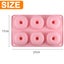 2PCS Donut Mold Cake Baking Mould Pan Carousel 8