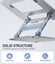 NEW Laptop Stand Desktop Riser Holder Carousel 4