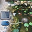Solar Air Pump Kit, Hydroponic Pump Solar Battery Carousel 3