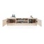 TV Stand Wooden 2 Doors Oak 160cm Carousel 6