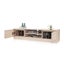 TV Stand Wooden 2 Doors Oak 160cm Carousel 7