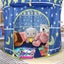 DIY Princess Castle Play Tent Kids Play House Star Moon Carousel 8