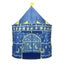 DIY Princess Castle Play Tent Kids Play House Star Moon Carousel 12