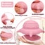 Puppy Pet Dog Feeder 240ml Silicone Puppy Milk Feeder Bow Pink Carousel 6