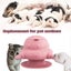 Puppy Pet Dog Feeder 240ml Silicone Puppy Milk Feeder Bow Pink Carousel 7