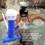 Portable Mini Swimming Pool Pond Spa Jet Vacuum Cleaning with Brush Carousel 5