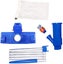 Portable Mini Swimming Pool Pond Spa Jet Vacuum Cleaning with Brush Carousel 7