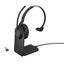 Jabra Evolve2 55 Wireless - Mono, UC, USB-A, With Stand (25599-889-989) Carousel 1