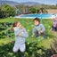 DIY Fort Building Kit Construction Play Tent House Toy Carousel 5