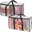 Oversized Moving Bags with Reinforced Handles, Heavy-Duty Storage Tote 2-Pack Carousel 6