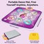 Dance Mat Toys with LED Lights for Girls 3-12 Years Old Carousel 5