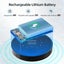 Portable CD Player Walkman with Speaker Headphones MP3 USB Playable Carousel 10