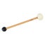soft felt drum stick Drum Mallet Antislip Bass Drum Percussion Stick Hammer Carousel 4