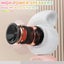 Mini Karaoke Machine for Kids,Portable Bluetooth Speaker with 2 Wireless Microph Carousel 6