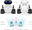 Robot Toys Rechargeable RC Robot for Children Age 3 Years and Up - White Carousel 2