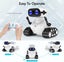 Robot Toys Rechargeable RC Robot for Children Age 3 Years and Up - White Carousel 4
