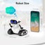Robot Toys Rechargeable RC Robot for Children Age 3 Years and Up - White Carousel 5