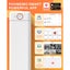 Portable Printer Wireless for Travel M08F Bluetooth Mobile Portable Printer A4 S Carousel 6