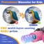 Real Binoculars for Kids 8x21 High-Resolution Optics Compact Toy Binocular Carousel 4