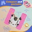 Real Binoculars for Kids 8x21 High-Resolution Optics Compact Toy Binocular Carousel 6