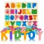 Alphabet Puzzle Wooden Puzzles for Toddlers 1-5 Year Old, Toys with Puzzle Board Carousel 6