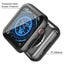 Hard PC Case with Tempered Glass Screen Protector Compatible with Apple Watch Se Carousel 4