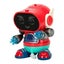 Children's Educational Electric Robot Dancing Robot Toy For Kids Age 4+ (Red) Carousel 3