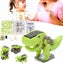 Solar Robot Building Kit Green Carousel 3
