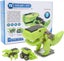 Solar Robot Building Kit Green Carousel 4