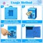 Piggy Bank, Electronic Password ATM Cash Coin, Gift Toy for Kids (Blue) Carousel 5
