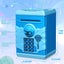 Piggy Bank, Electronic Password ATM Cash Coin, Gift Toy for Kids (Blue) Carousel 6