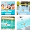 Remote Control Boats with LED Light for Kids 2.4Ghz RC Boat for Pool and Lakes Carousel 3