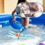 Remote Control Boats with LED Light for Kids 2.4Ghz RC Boat for Pool and Lakes Carousel 6