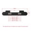 For Sony Ht-S350 / Ht-X9000F Integrated Sound Bar Wall-Mount Bracket Carousel 3