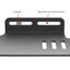 For Sony Ht-S350 / Ht-X9000F Integrated Sound Bar Wall-Mount Bracket Carousel 4