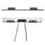 For Sony Ht-S350 / Ht-X9000F Integrated Sound Bar Wall-Mount Bracket Carousel 5