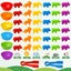 Counting Animals Toys Matching Game for for 3 4 5 Years Old Carousel 7