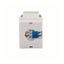 Dynamix Slimline Cat6A UTP Jack - Black (FP-C6AUTP-02BK) Carousel 3