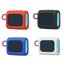 For Jbl Go3 Dust-Proof Silicone Case Anti-Fall Speaker Case Carousel 3