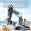 Remote Control Excavator Carousel 7