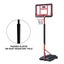 Basketball Hoop Stand for Kids 1.05-1.65m Carousel 8