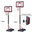 Basketball Hoop Stand for Kids 1.05-1.65m Carousel 10