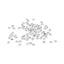fake diamonds craft rhinestones rhinestones set 100pcs Transparent Rhinestones Carousel 6
