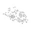 fake diamonds craft rhinestones rhinestones set 100pcs Transparent Rhinestones Carousel 3