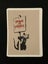 ** BANKSY ART ** 1 x Sticker - Rat with Sign ‘Because I’m Worthless’ (5cm) Carousel 1