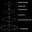 Cupcake Stand 4 Tier Acrylic Cake Dessert Pastry Display Holder LED String Light Carousel 5