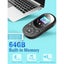 64GB MP3 Music Player with Bluetooth 5.2,HiFi Music MP3 Player with Sensitive To Carousel 10