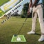 Golf Training Mat Golf Putter Practice for Swing Detection Batting Carousel 5