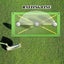 Golf Training Mat Golf Putter Practice for Swing Detection Batting Carousel 7