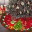 Christmas Tree Skirt 36 Inches Xmas Tree Decoration Carousel 2